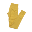 Varrás nélküli női alacsony derekú jóga leggings, rugalmas sportnadrág edzőterembe, feszes, rugalmas fitnesz leggings 12