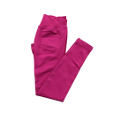 Varrás nélküli női alacsony derekú jóga leggings, rugalmas sportnadrág edzőterembe, feszes, rugalmas fitnesz leggings 18