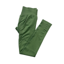 Varrás nélküli női alacsony derekú jóga leggings, rugalmas sportnadrág edzőterembe, feszes, rugalmas fitnesz leggings 10