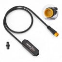 Varstrom Versnellingssensor voor E-bike Onderbreking van de motorprestaties bij het schakelen Kabel 32 cm Connector 3 pinnen Kunststof Zwart 2