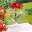 Vase cœur 16,5 cm 2