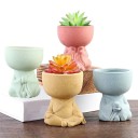 Vase décorative bouddha 1