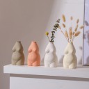 Vase décorative en forme de corps féminin 5