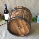 Vase en bois 2 pièces 4