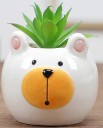 Vase en céramique en forme d'animal C923 2