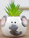 Vase en céramique en forme d'animal C923 4