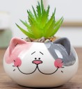 Vase en céramique en forme d'animal C923 7