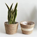 Vase en paille 3 pcs 3