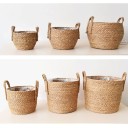 Vase en paille 1