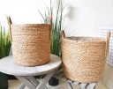 Vase en paille 4