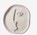 Vase visage T1804 3