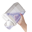 Vaskepulverdispenser med målebæger 2300 ml 3