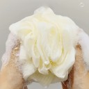Vaskesvamp til kroppen 14 cm netluffa med sæbeholder nylon badevaskesvamp creme til brusebad og hudpleje 3