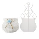 Vaso da fiori decorativo appeso 3