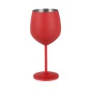 Vaso de acero inoxidable irrompible para beber 500 ml 9,4 x 21,4 cm Vaso alto de bar para vino, cerveza, champán Vaso de viaje resistente de acero inoxidable 3