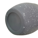 Vaso de bonsai de grande capacidade 20 x 12 x 18,1 cm Vaso de plástico com imitação de pedra mate Recipiente para plantas para interior e exterior 3