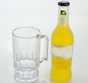 Vaso de cerveza de plástico 2