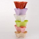 Vaso de flores vertical 4