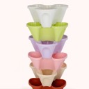 Vaso de flores vertical 5