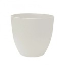 Vaso de grande capacidade 20 x 12 x 18,1 cm Vaso de plástico para cultivo de plantas Decoração interior e exterior Embalagem leve e resistente para flores 2