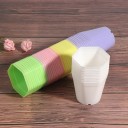 Vaso de plástico 10 unid 3