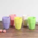 Vaso de plástico 10 unid 5