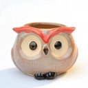 Vaso decorativo a forma di gufo 6