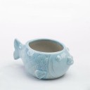 Vaso decorativo a forma di pesce 1