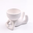 Vaso decorativo em forma de boneco 2