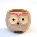 Vaso decorativo em forma de coruja 7