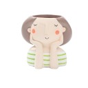 Vaso decorativo ragazza 9