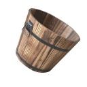 Vaso di legno 2 pz 3