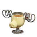 Vaso en forma de alce 240 ml 20 x 10 cm Vaso decorativo para beber Diseño original de animal Vaso de regalo para bebidas 2