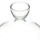Vaso hidropónico para cultivo de sementes de plantas e abacate, vidro transparente, vaso decorativo de vidro para mesa e prateleira, decoração 2