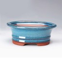 Vaso in ceramica per bonsai H877 10