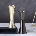 Vaso medidor de perdigones de acero inoxidable 5