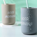 Vaso para cepillo de dientes Buenos días 1