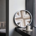 Vassoio in legno con mosaico 1