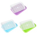 Vassoio per germinazione con setaccio 1