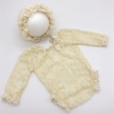 Vastasyntyneen myssy ja body -setti 6