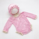 Vastasyntyneen myssy ja body -setti 4