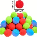 Vattenbollar 12 st mjuka absorberande bollar 5x5 cm färgglada bollar till pool och trädgård för barns utomhuslekar och vattenunderhållning 3