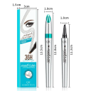Vattenfast flytande ögonbrynspenna 12,8 cm med 4 spetsar för exakt ögonbrynsformning 1 g Naturlig effekt Långvarig makeup 4