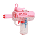 Vattenpistol UZI 17 x 3,5 x 15 cm Kompakt barn vattenvapen plast sprutpistol för vatten Sommar utomhusleksak 6