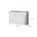 Vattentät skyddsöverdrag för luftkonditionering 75 x 26 x 57 cm Skydd mot damm, sol, fukt och smuts 3