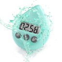 Vattentäta klockor med timer digital 8 x 6,5 cm Praktiska klockor med tidsinställning för hemmet 3