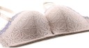 Vatteret bh med blonder J2772 4