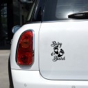 Vauva kyydissä -tarra autoon 3