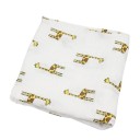 Vauvan puuvillavaippa 120 x 120 cm E438 6