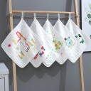 Vauvan puuvillavaippa 30x30 cm 5 kpl 7